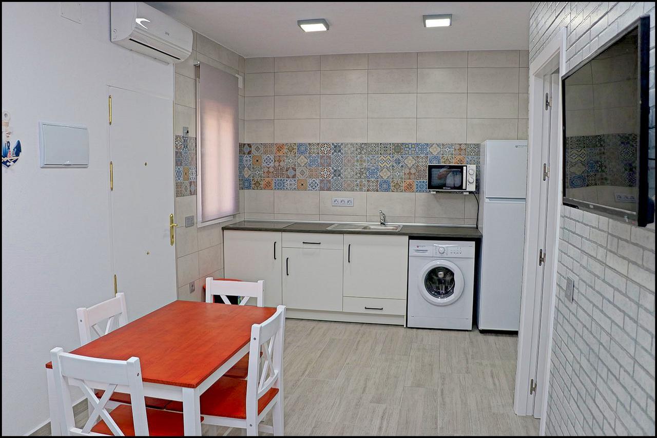 Bungalow La Roa IV Conil De La Frontera Luaran gambar